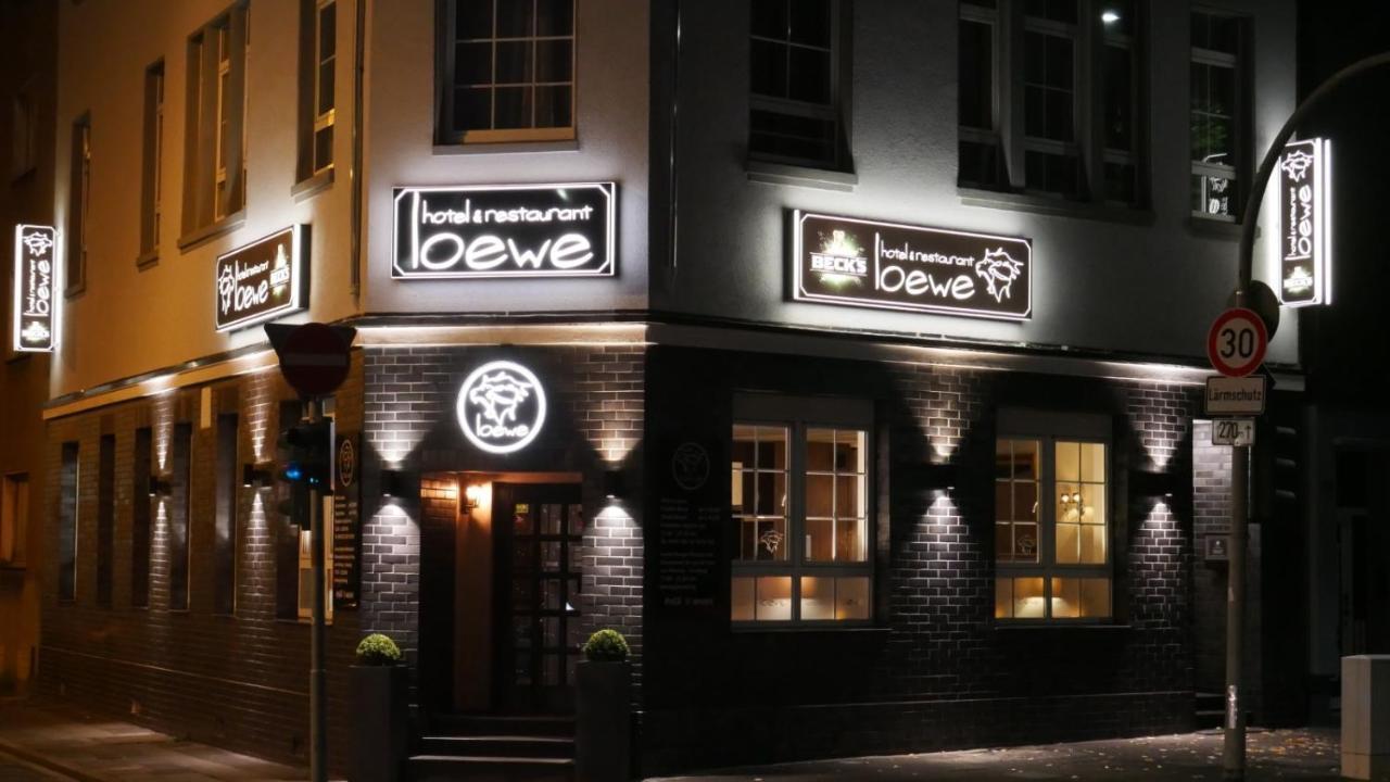 Hotel Restaurant Zum Loewen Duisburg Exterior photo